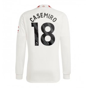 Manchester United Casemiro #18 Tredjetröja 2023-24 Långärmad